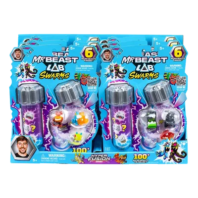 MR BEAST LAB SWARMS PACK X6