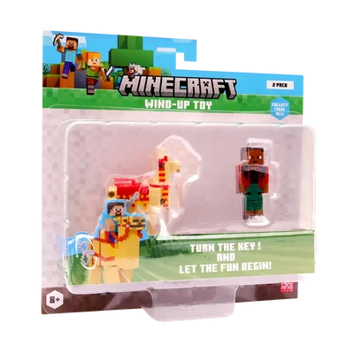 MINECRAFT SET DE 2 