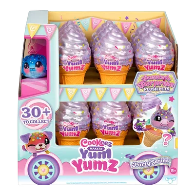 COOKEEZ MAKERY YUM YUMZ ICE CREAM