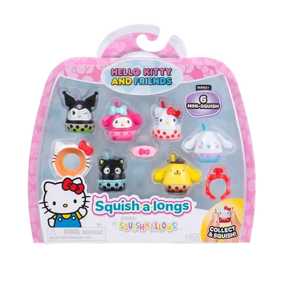 SQUISHALONGS HELLO KITTY