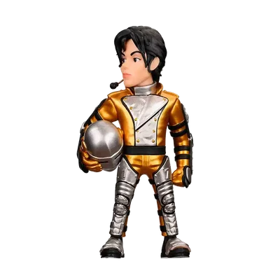 Minix - figura coleccionable michael jakson history tour