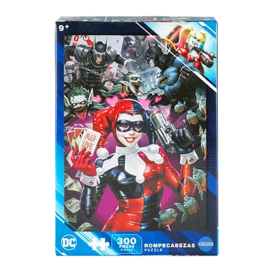 DC COMICS - rompecabezas de 300 piezas