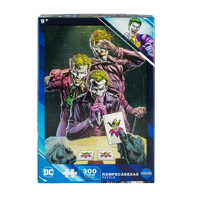DC COMICS - rompecabezas 300 piezas