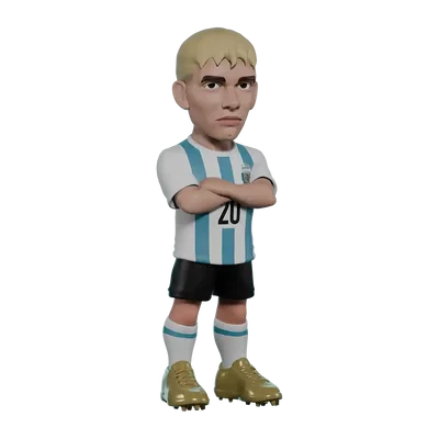 Minix - figura coleccionable franco mastantuono