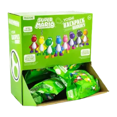 SUPER MARIO BROSS YOSHI  LLAVERO SORPRESA
