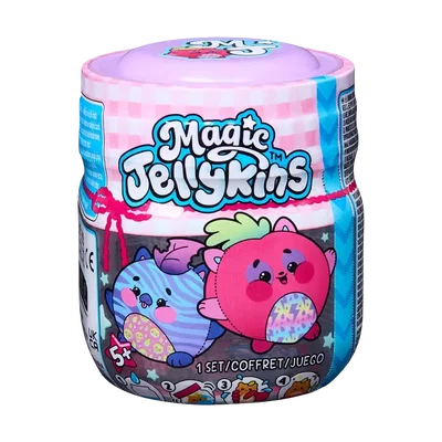 MAGIC JELLYKINS JUGUETE SQUISHY SORPRESA