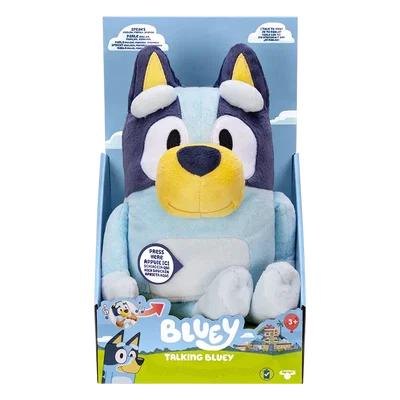 BLUEY PELUCHE CON SONIDO INTERACTIVO