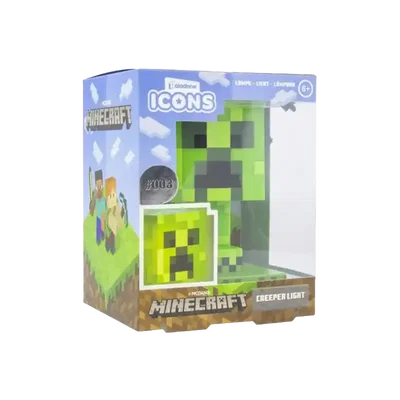 MINECRAFT LAMPARA 3D