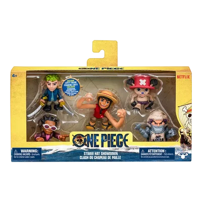 ONE PIECE MINI FIGURAS DE ACCION 