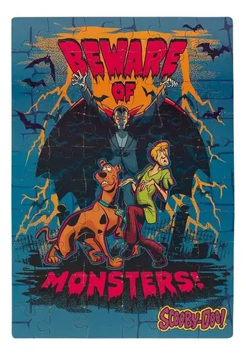 ROMPECABEZAS SCOOBY DOO 60 PIEZAS