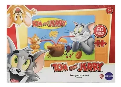 ROMPECABEZAS TOM AND JERRY 60 PIEZAS