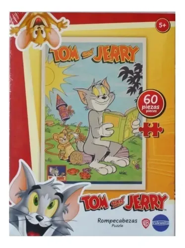 ROMPECABEZAS TOM AND JERRY 60 PIEZAS