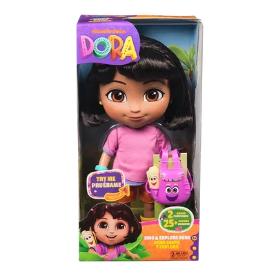 DORA MUÑECA CANTA Y EXPLORA 