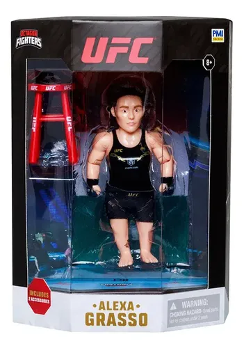 UFC MUÑECO DE ACCION 