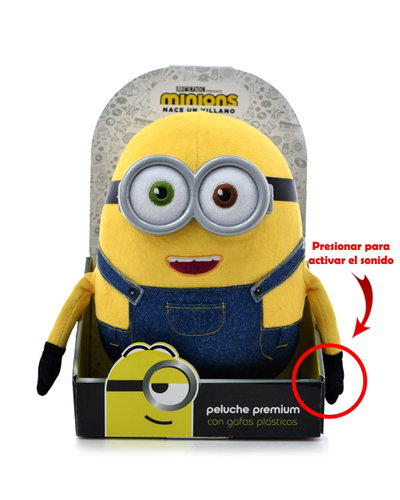 BOB PELUCHE MINION CON SONIDO
