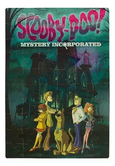 ROMPECABEZAS SCOOBY DOO 60 PIEZAS
