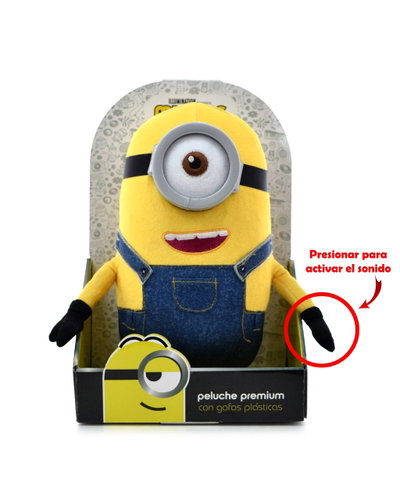 STUART PELUCHE MINION CON SONIDO 