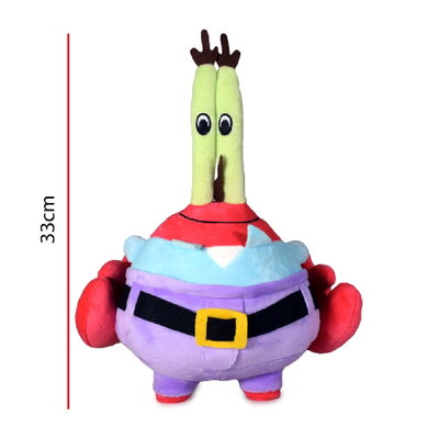 DON CANGREJO BOB ESPONJA PELUCHE