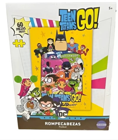 ROMPECABEZAS TEEN TITANS GO 60 PIEZAS