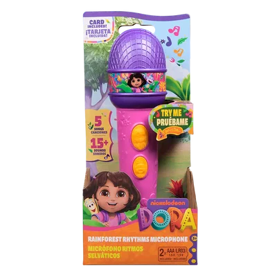 DORA MICROFONO  INTERACTIVO
