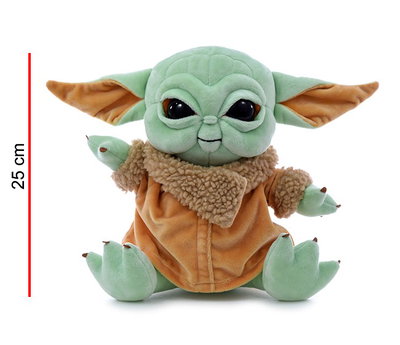 BABY YODA STAR WARS PELUCHE 