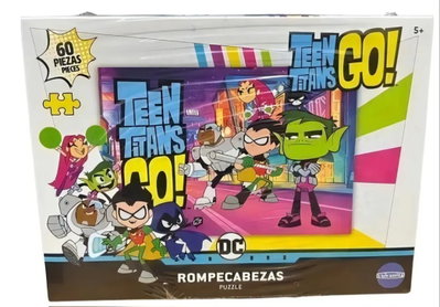 ROMPECABEZAS TEEN TITANS GO 60 PIEZAS