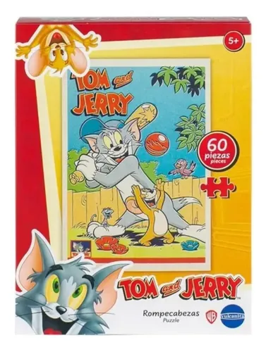 ROMPECABEZAS TOM AND JERRY 60 PIEZAS