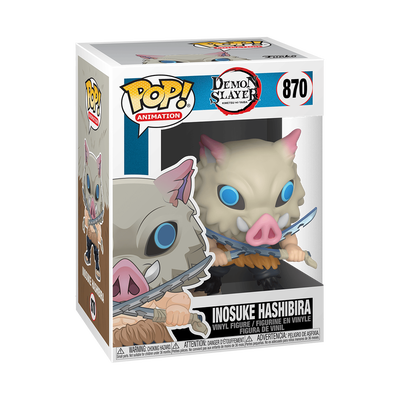 FUNKO POP DEMON SLAYER INOSUKE HASHIBIRA