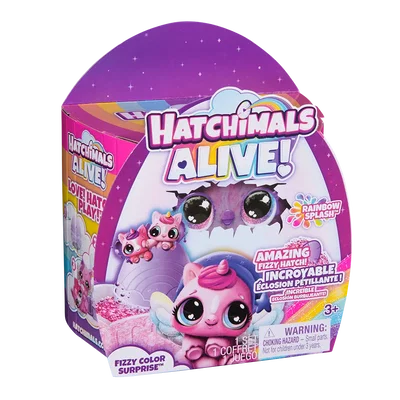 HATCHIMALS CON ACCESORIOS FIGURA SORPRESA