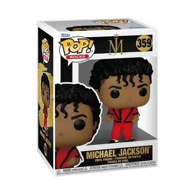 FUNKO POP MICHAEL JACKSON THRILLER