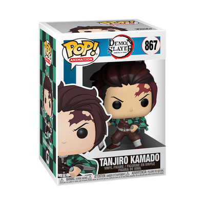 FUNKO POP DEMON SLAYER TANJIRO CAMADO