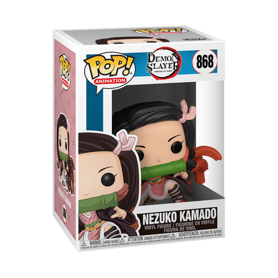 FUNKO POP DEMON SLAYER NEZUCO CAMADO