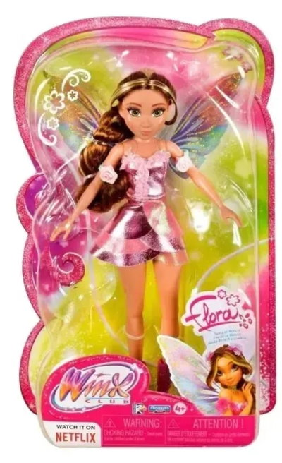 MUÑECA WINIX CLUB FAIRIES FLORA 