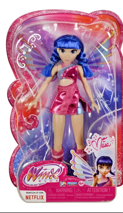 MUÑECA WINIX CLUB FAIRIES MUSA 