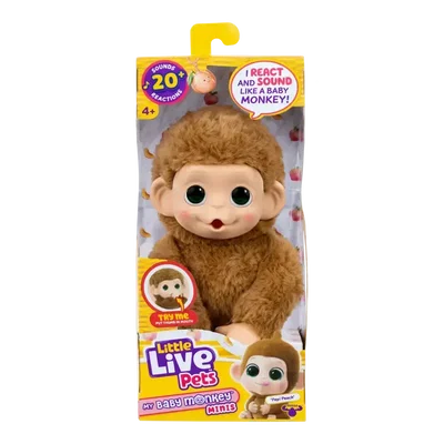 LITTLE LIVE PETS MONO INTERACTIVO