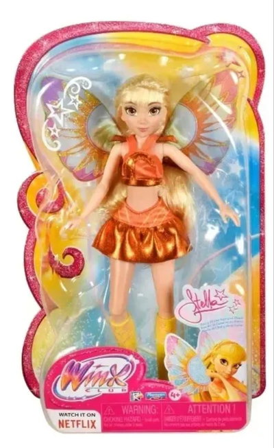 MUÑECA WINIX CLUB FAIRIES STELLA