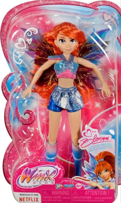 MUÑECA WINIX CLUB FAIRIES BLOOM