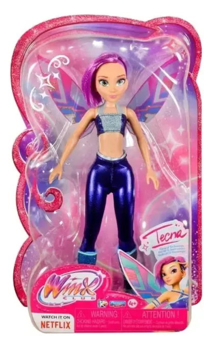 MUÑECA WINIX CLUB FAIRIES  TECNA 