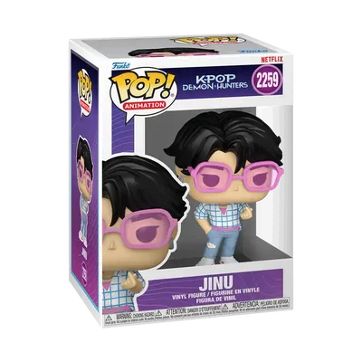 FUNKO POP KPOP JINU