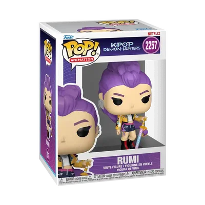 FUNKO POP KPOP RUMI