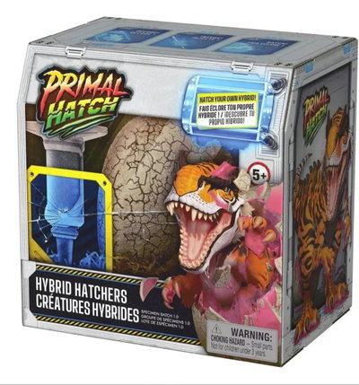 PRIMAL HATCH HUEVO DINO HIBRIDS 