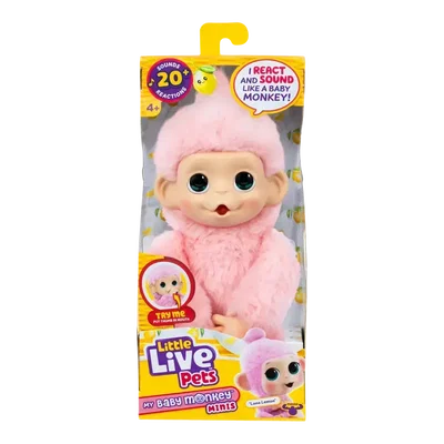 LITTLE LIVE PETS MONO INTERACTIVO
