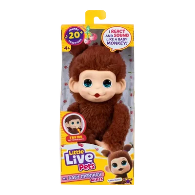 LITTLE LIVE PETS MONO INTERACTIVO 