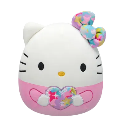 Squishmallows | Juguete coleccionable 20cm /Hello Kitty