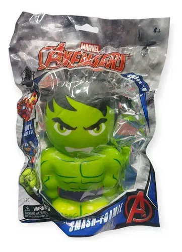 Jaru | Figura Smash Foamies Marvel HULK