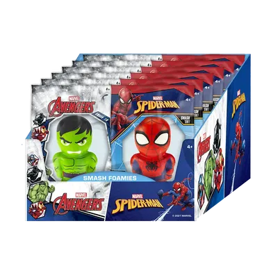 Jaru | Figura Smash Foamies Marvel SPIDERMAN