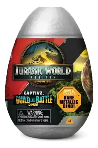 Jurassic World Rebirth | Huevo con slime