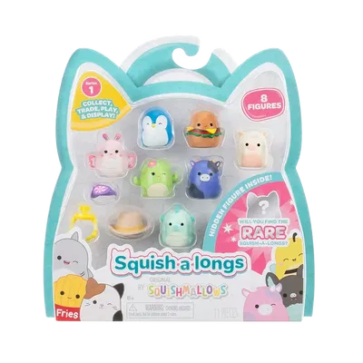 Squish-a-longs | Mini Juguete coleccionable