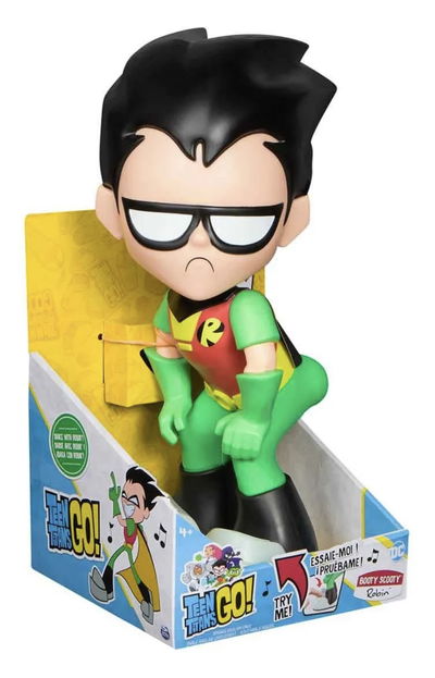 Teen Titans go