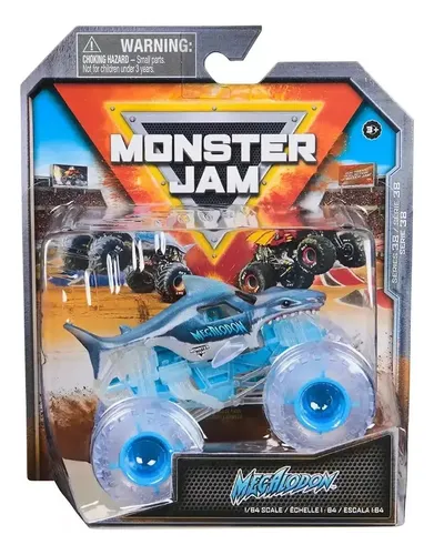 Monster Jam | Vehículo Megalodon 1:64